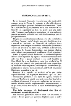 Jésus Christ Présent au centre des religions