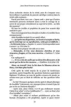 Jésus Christ Présent au centre des religions