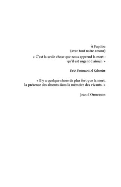 Mon bijou d'adieu