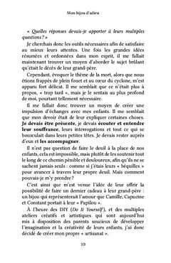 Mon bijou d'adieu