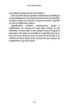 Mon bijou d'adieu