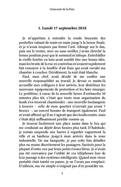 Goncourt de la Paix