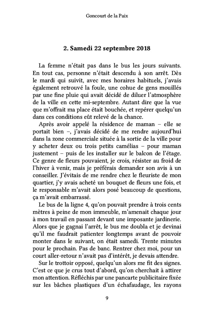 Goncourt de la Paix