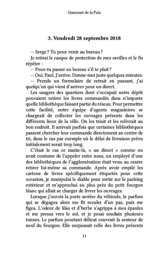 Goncourt de la Paix