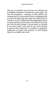Goncourt de la Paix