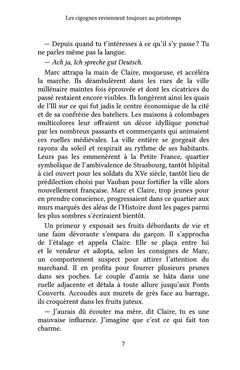 Les cigognes reviennent toujours au printemps