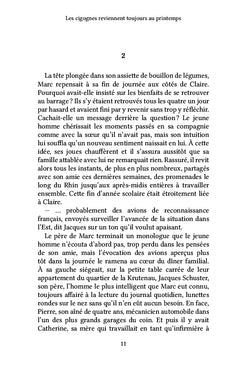 Les cigognes reviennent toujours au printemps