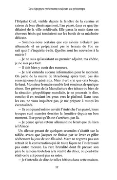 Les cigognes reviennent toujours au printemps