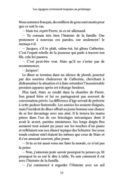 Les cigognes reviennent toujours au printemps