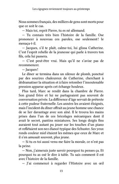 Les cigognes reviennent toujours au printemps