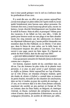 La mort est un jardin
