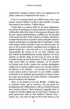 La mort est un jardin