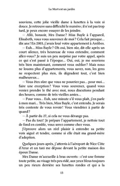 La mort est un jardin