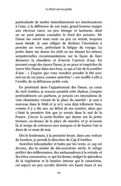 La mort est un jardin