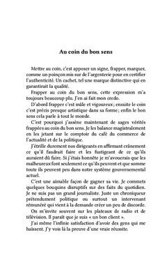 Actes manqués et autres errances