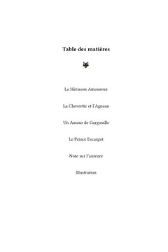 Magie, amour et aventure au royaume de Dame Nature