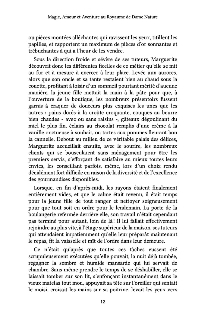 Magie, amour et aventure au royaume de Dame Nature