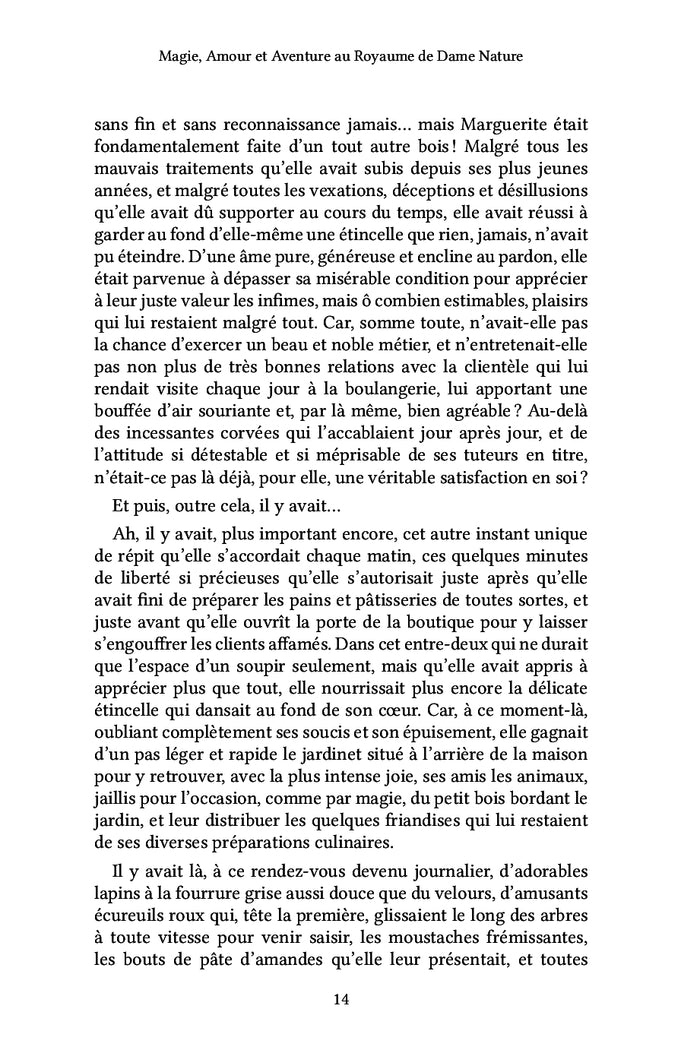 Magie, amour et aventure au royaume de Dame Nature