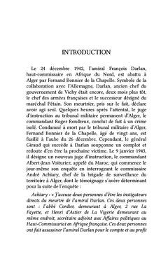 L'Exécution de Darlan
