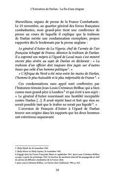 L'Exécution de Darlan