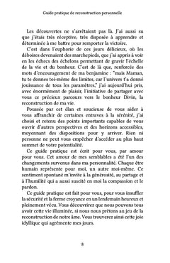 Guide pratique de reconstruction personnelle