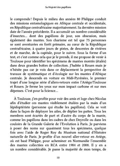 Sa majesté des papillons