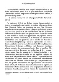 Sa majesté des papillons