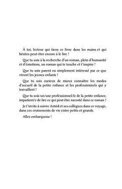 Voyage au coeur de la crèche