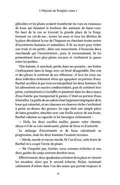 L'Odyssée du Templier