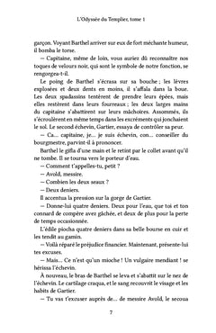 L'Odyssée du Templier