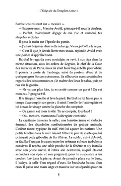 L'Odyssée du Templier