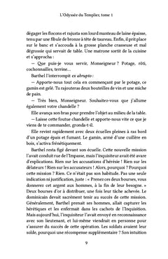 L'Odyssée du Templier