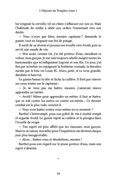 L'Odyssée du Templier