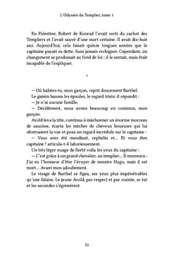 L'Odyssée du Templier
