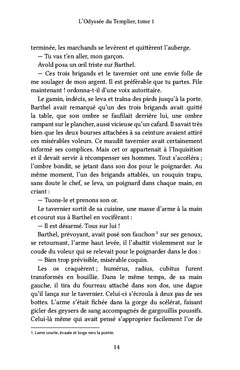 L'Odyssée du Templier