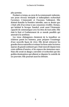 La Guerre de l'évolution