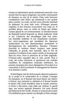 La Guerre de l'évolution