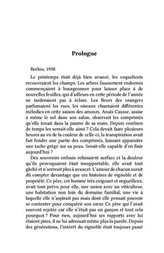 À l'ombre des oliviers