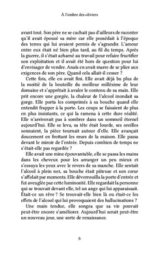 À l'ombre des oliviers