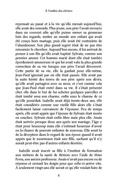 À l'ombre des oliviers