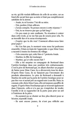 À l'ombre des oliviers