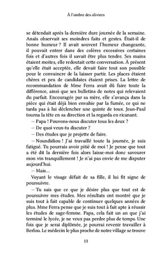 À l'ombre des oliviers