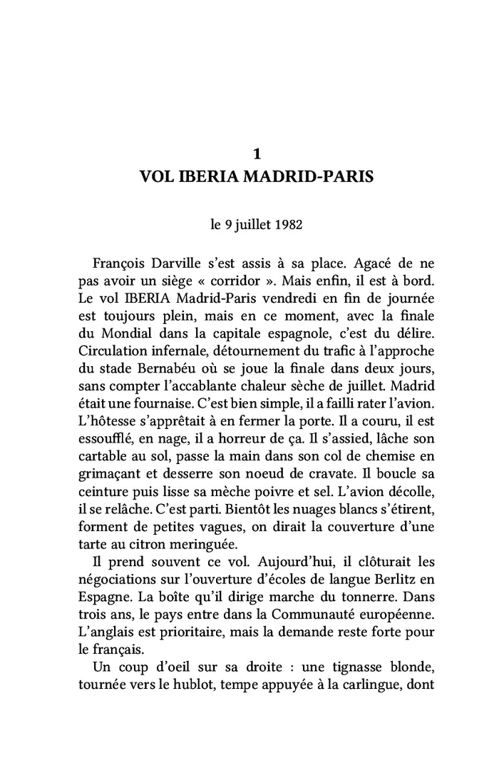 Sous le ciel de Madrid