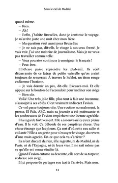 Sous le ciel de Madrid