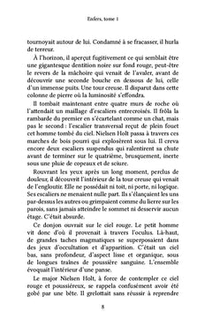 Enfers, tome 1