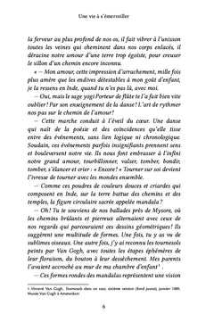 Une vie à s'émerveiller