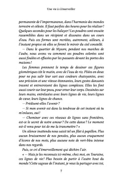 Une vie à s'émerveiller