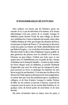Une vie à s'émerveiller