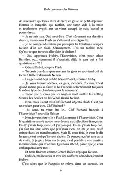 Flash Laserman et les Météores