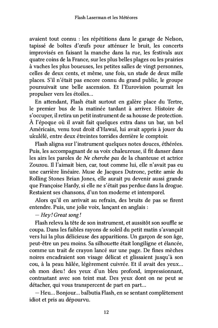 Flash Laserman et les Météores